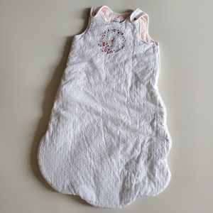 Floral embroidered Infant sleep sack 18-36m